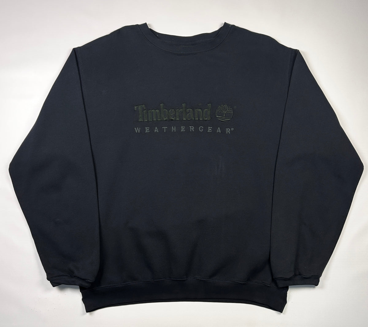 M - Vintage 1990's Embroidered Timberland Sweatshirt