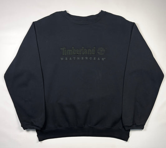 M - Vintage 1990's Embroidered Timberland Sweatshirt