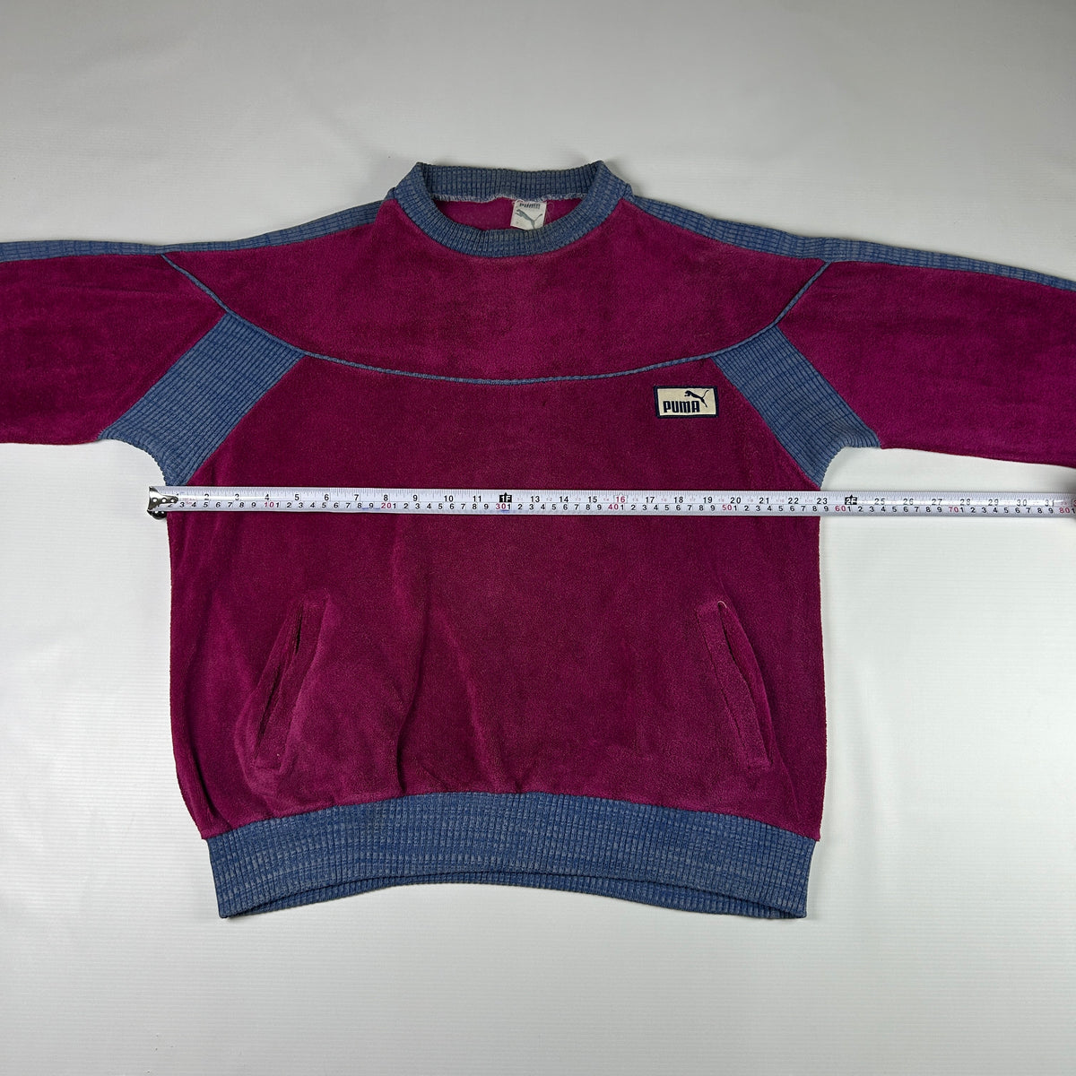 M - Vintage 1980's Puma Sweatshirt