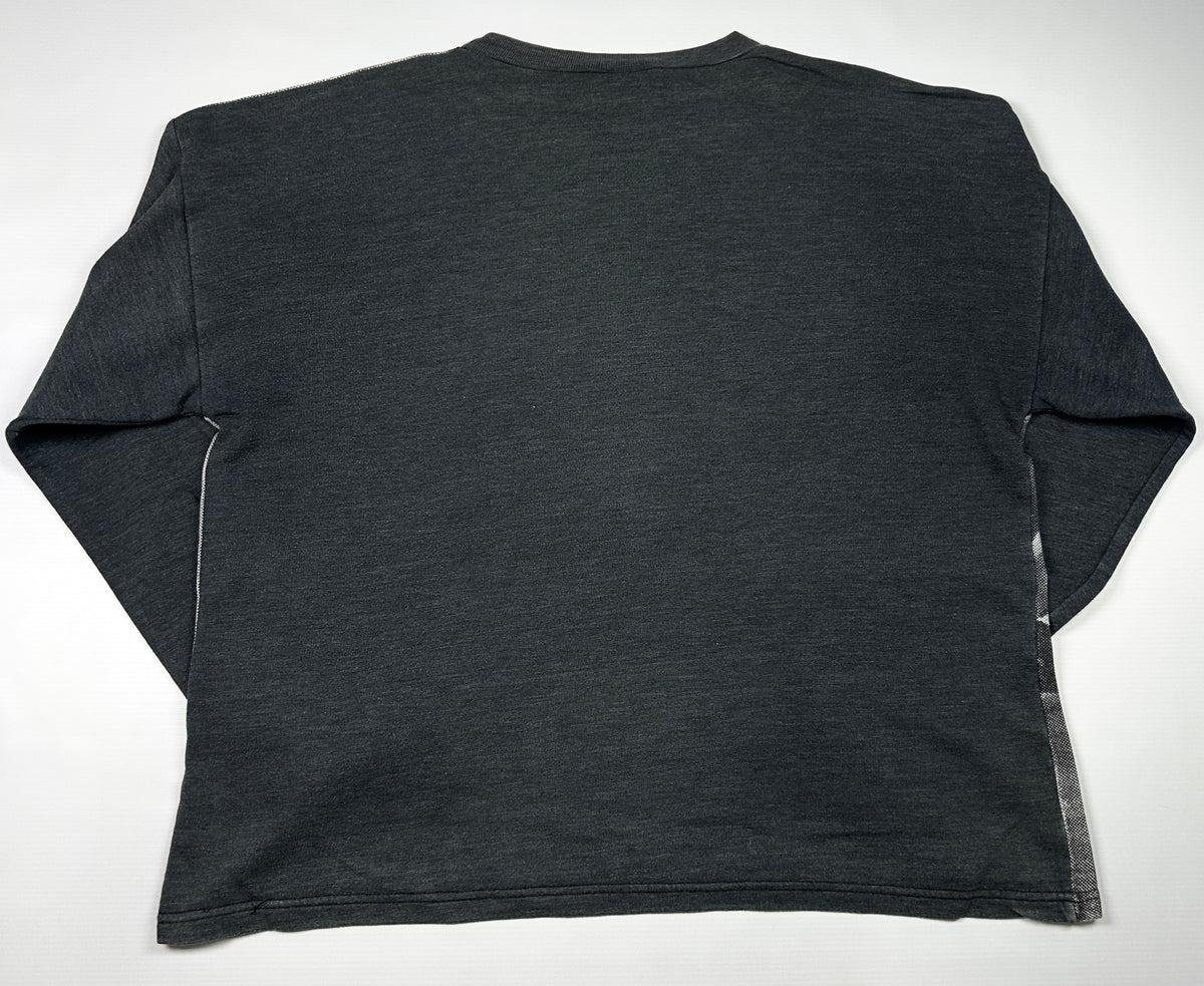 S - American Football 1990's Graphic Long Sleeve T-Shirt