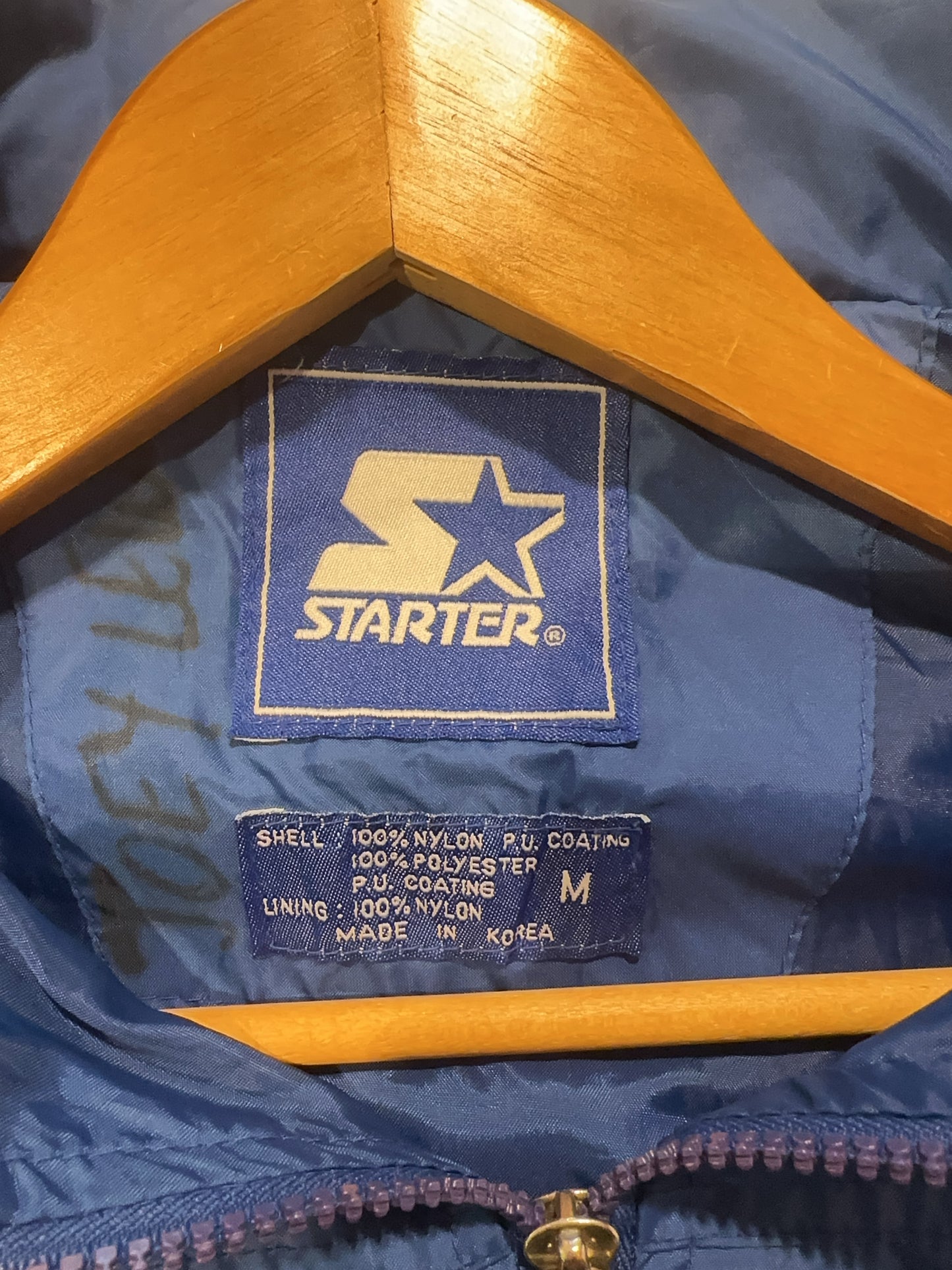 Vintage Atlanta 1996 Olympic Games Starter Jacket - M