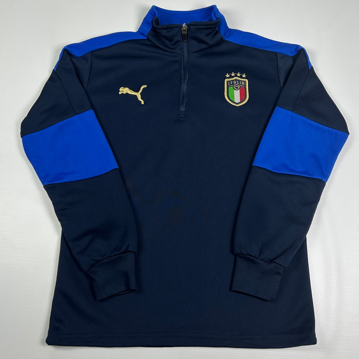 XS - 2020–2021 Italy Puma Half-Zip Training Top