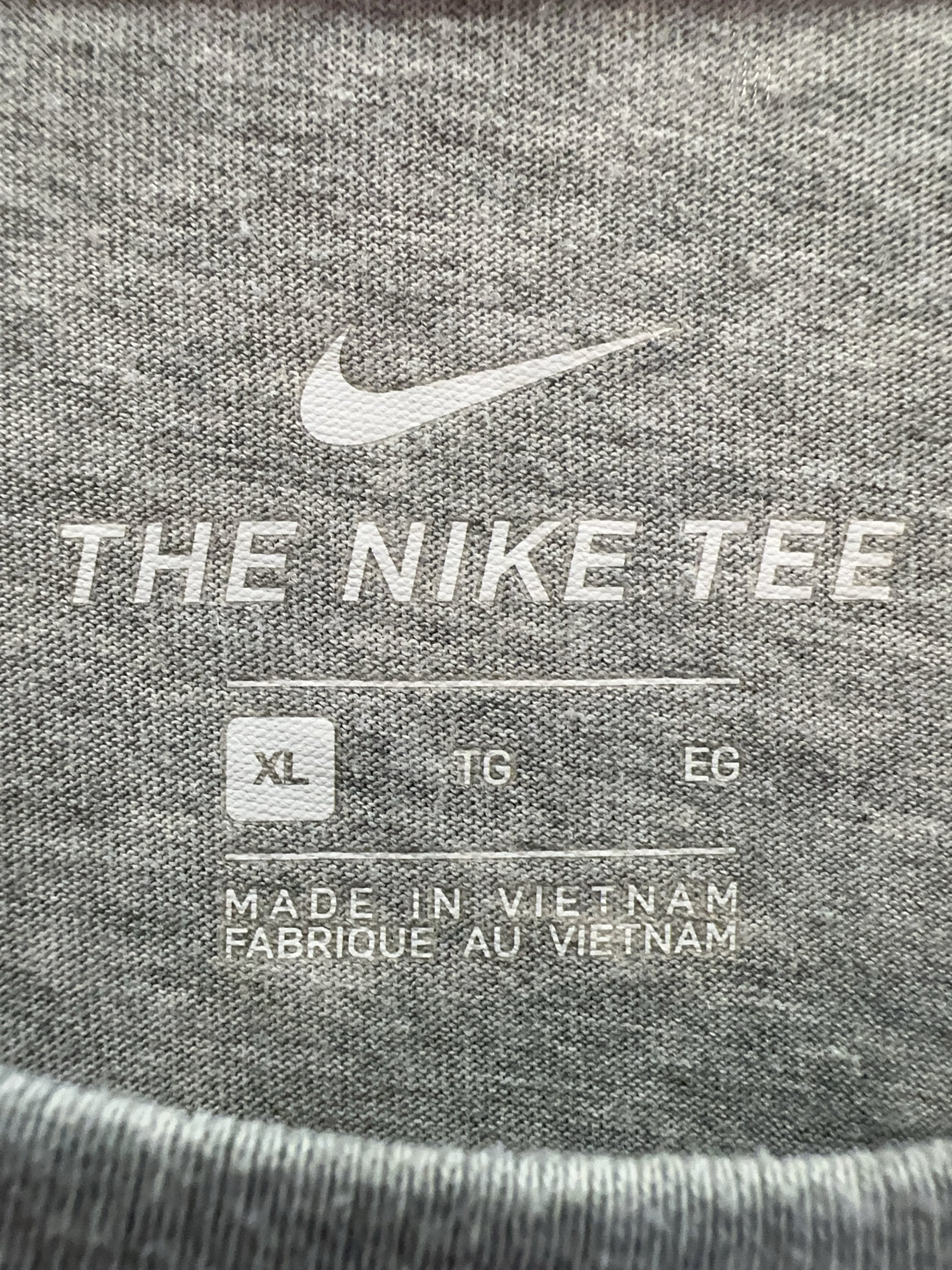 Nike LSU Tigers Mascot Logo Gray T-Shirt