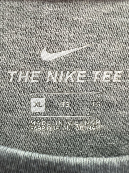 Nike LSU Tigers Mascot Logo Gray T-Shirt