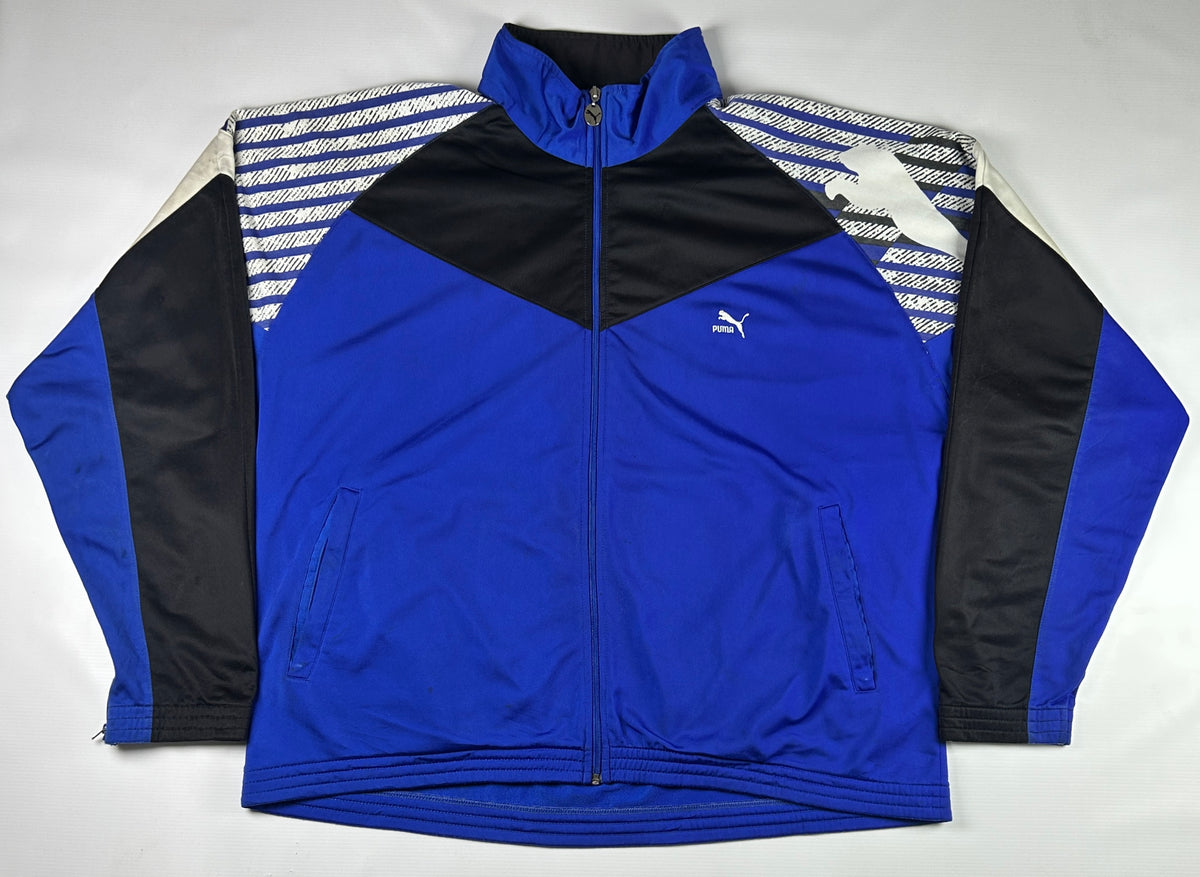 XL - Vintage 1990's Puma Full-zip