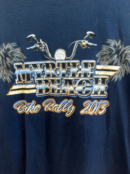 XL - Myrtle Beach Bike Rally 2013 Graphic T-Shirt