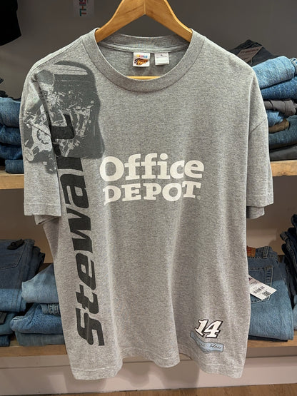 XL - Nascar Office Depot Gray Graphic T-Shirt