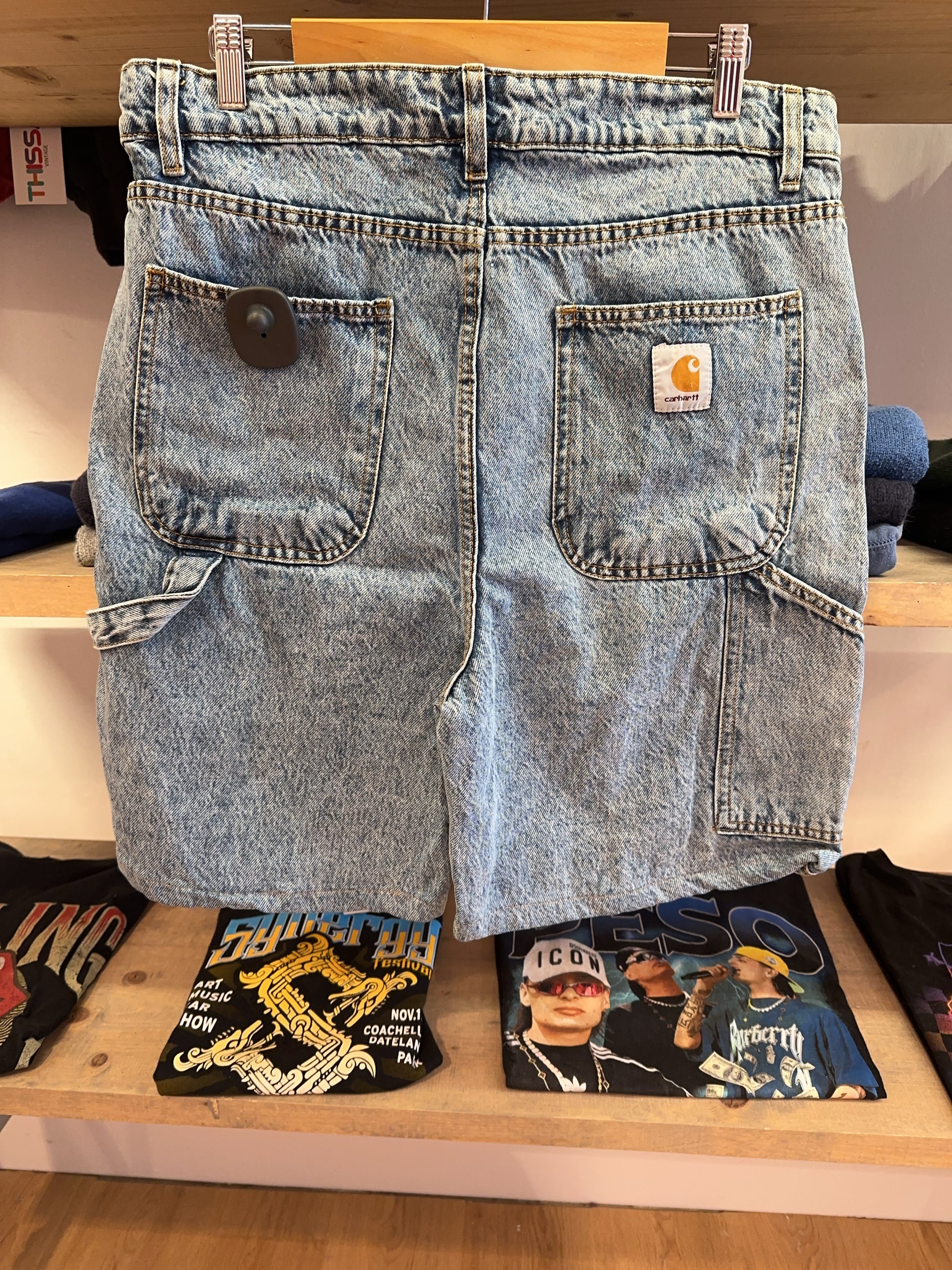 NEW Carhartt Jeans Shorts - 34