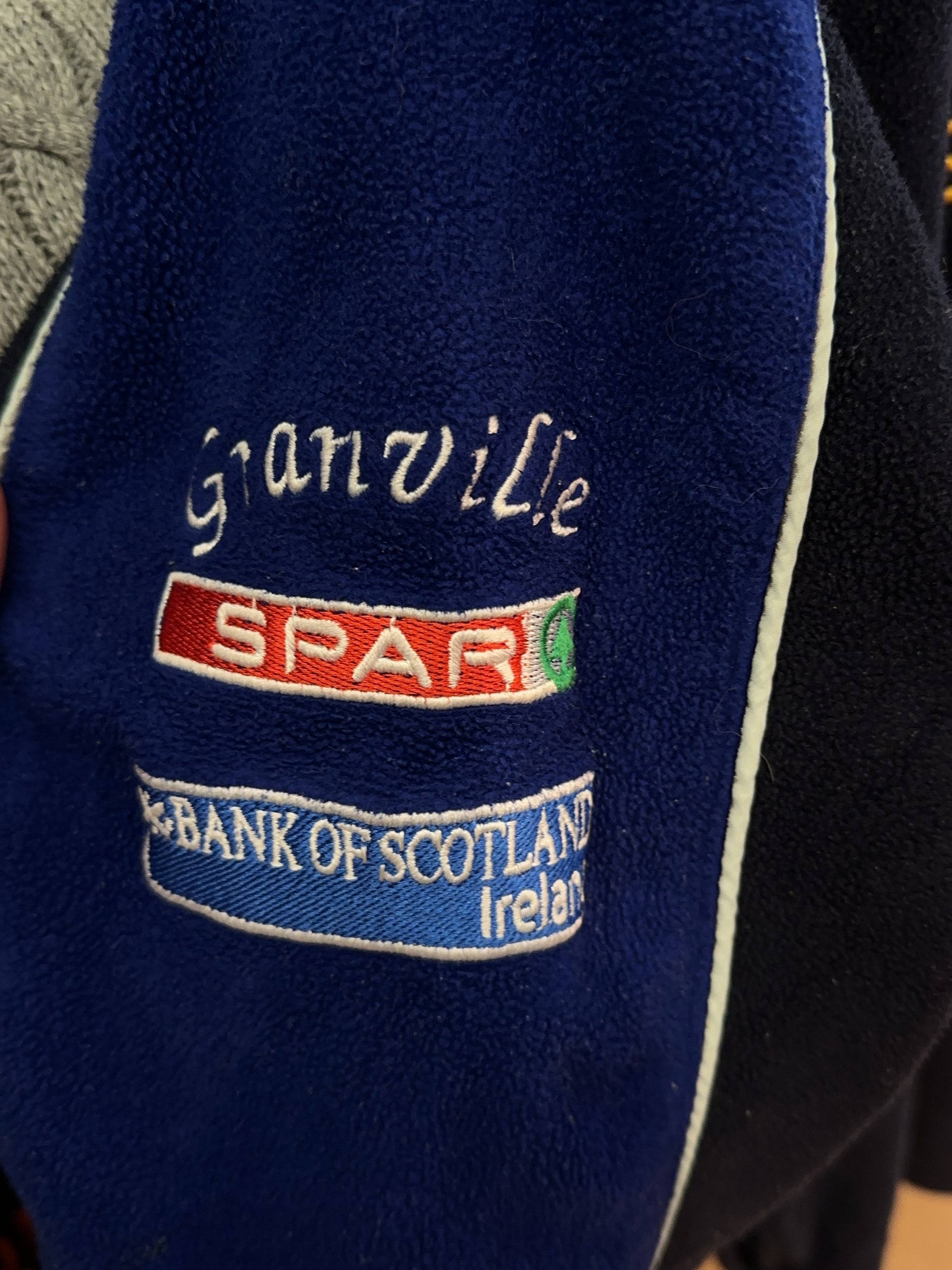 Team Wear Stephen Moore Rallying Embroidered Fleece Jacket - M