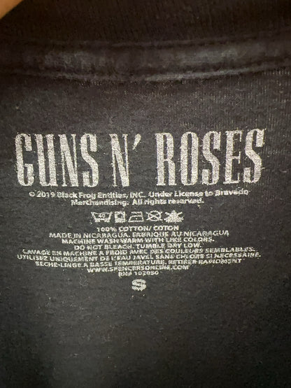 S - Guns N' Roses Band T-shirt