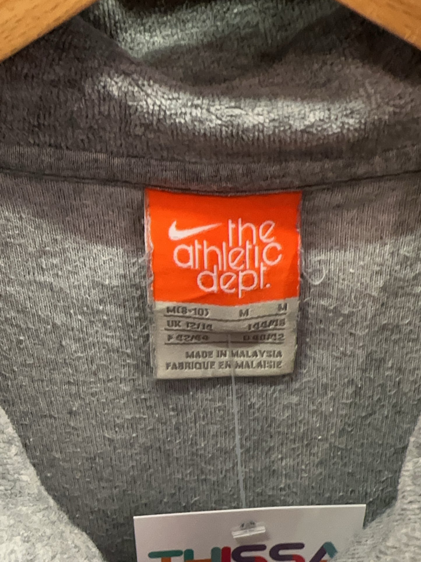 S - Vintage 2000's Nike Fleece Jacket