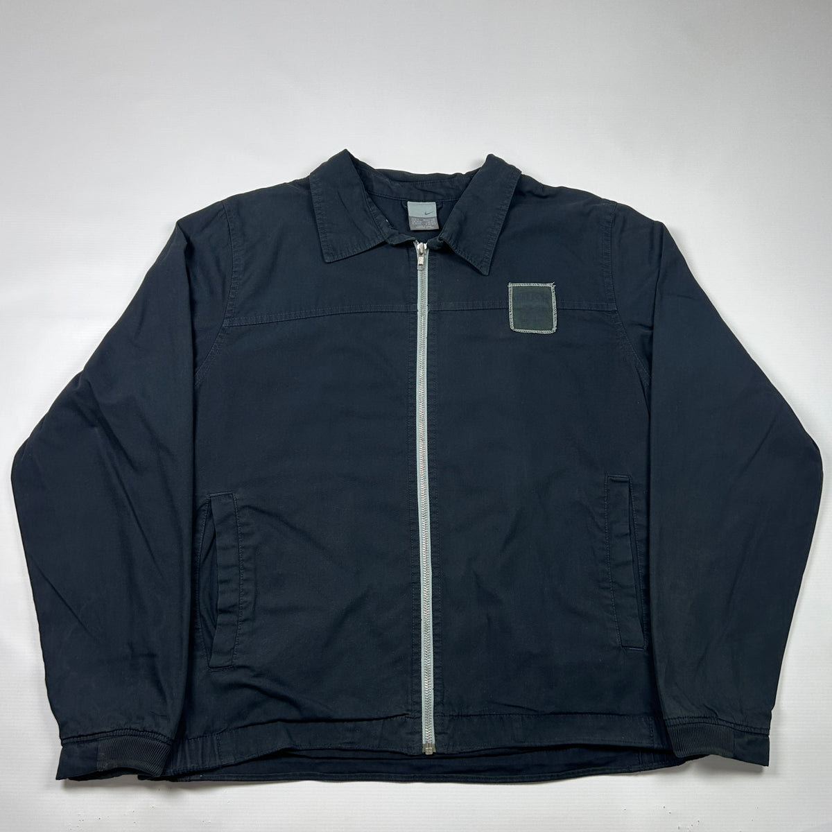 M - Vintage 2000's Nike Vintage Tracksuit Spellout Jacket