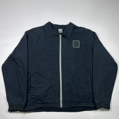 M - Vintage 2000's Nike Vintage Tracksuit Spellout Jacket