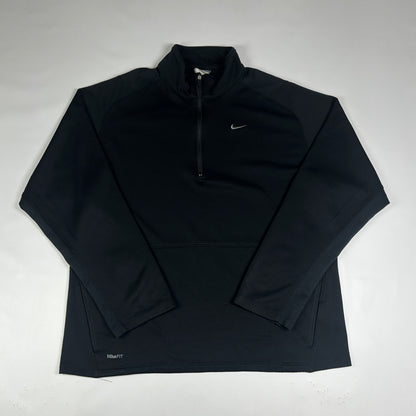 L - Vintage 2000's Nike Quarterzip