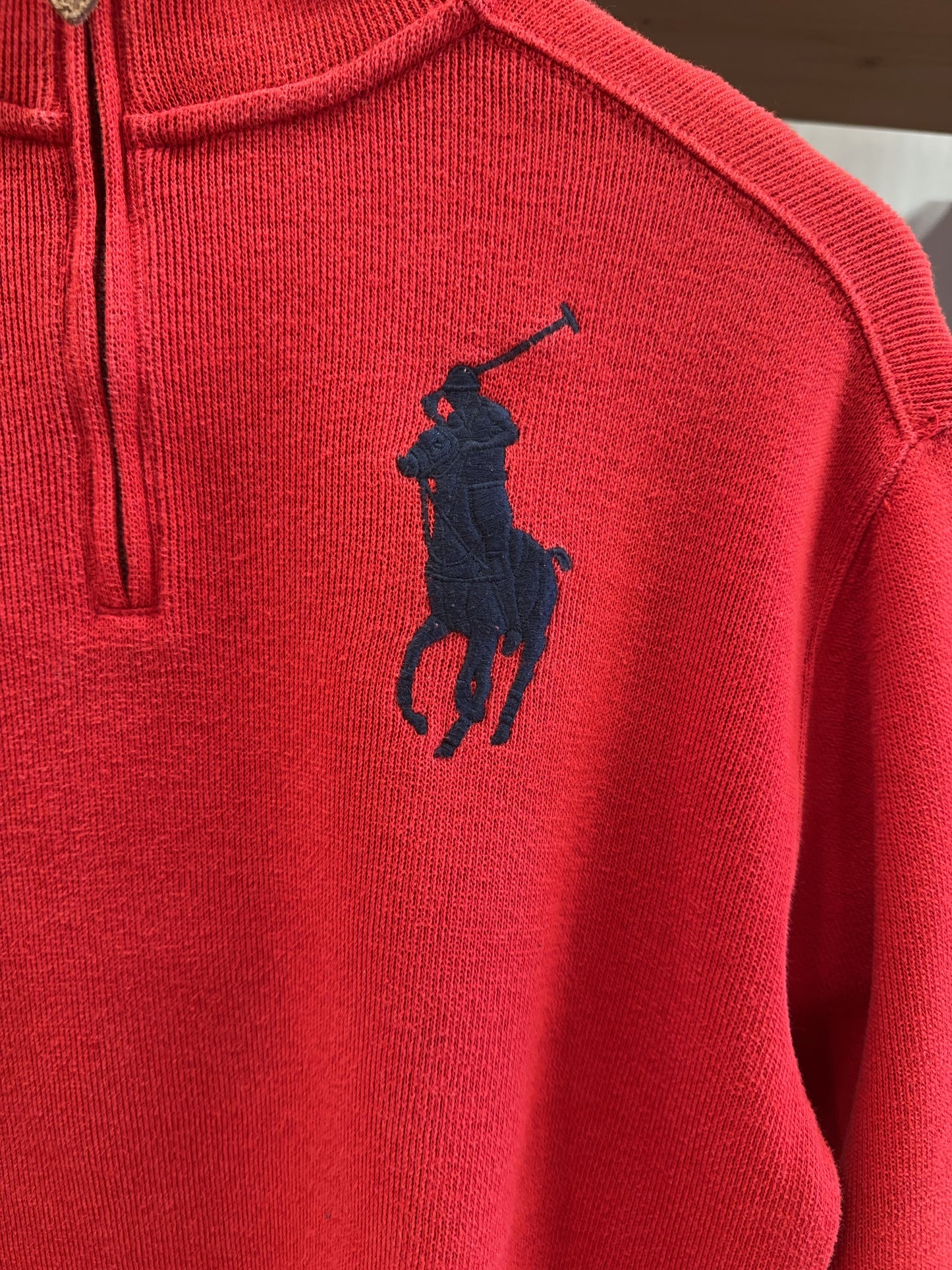 S - Ralph Lauren Quarterzip
