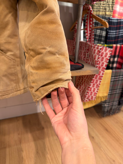 Vintage Carhartt C03 BRN Size 40 Jacket (M)