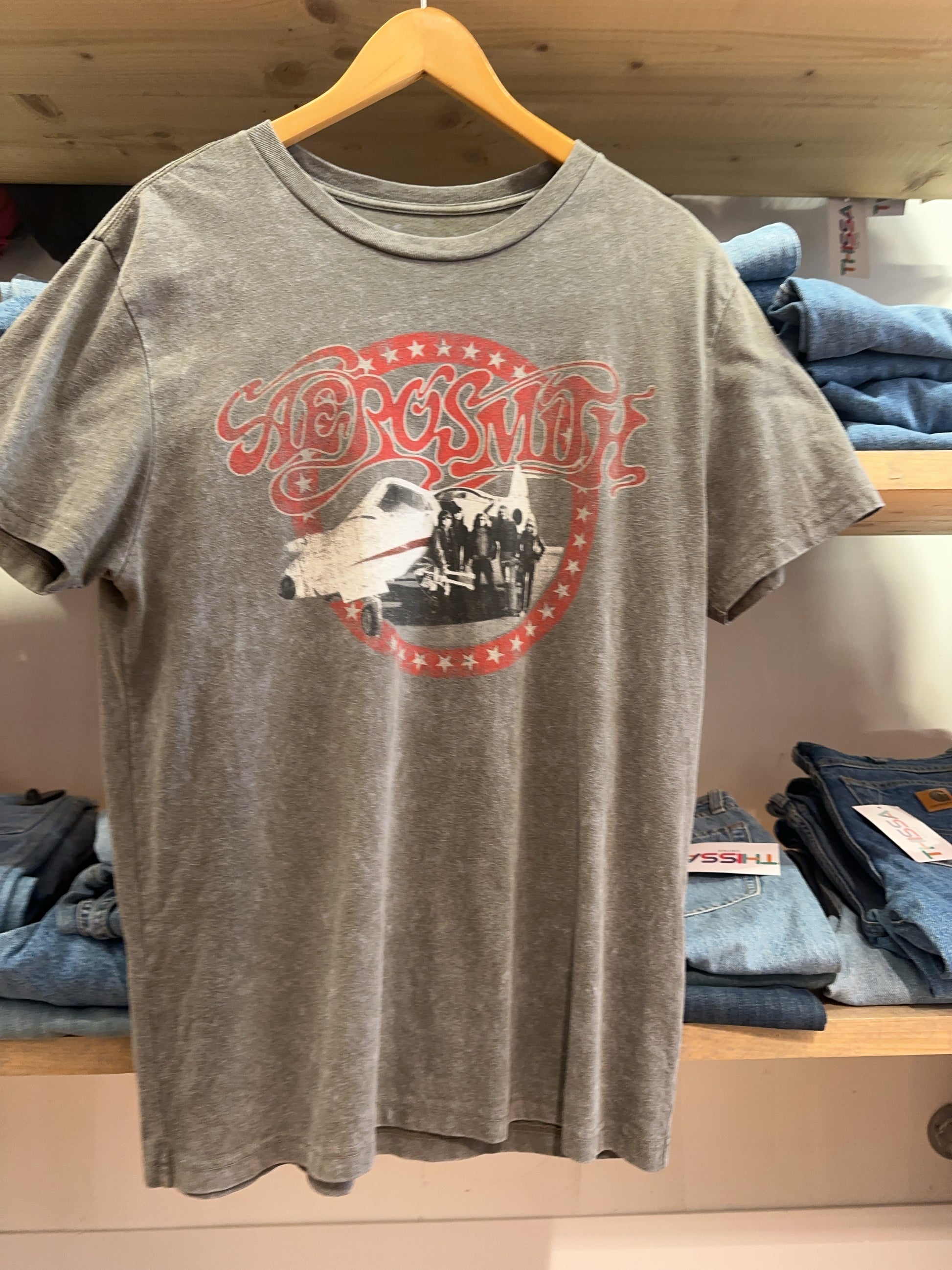 M - Aerosmith Band T-shirt