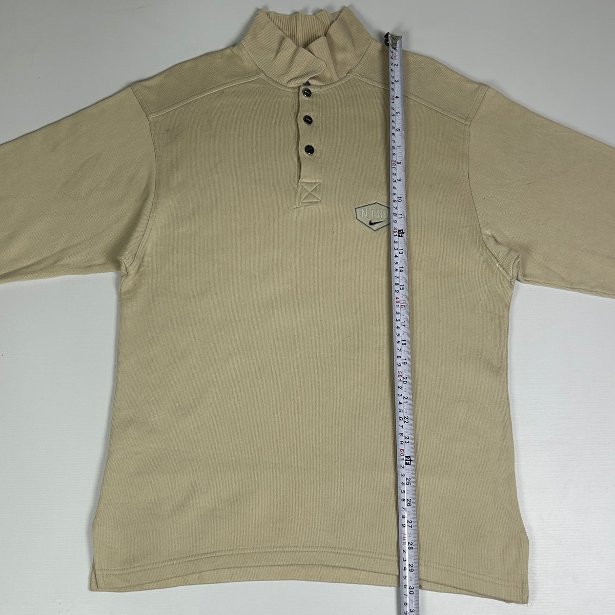 S - Vintage 1990's Nike Quarterzip