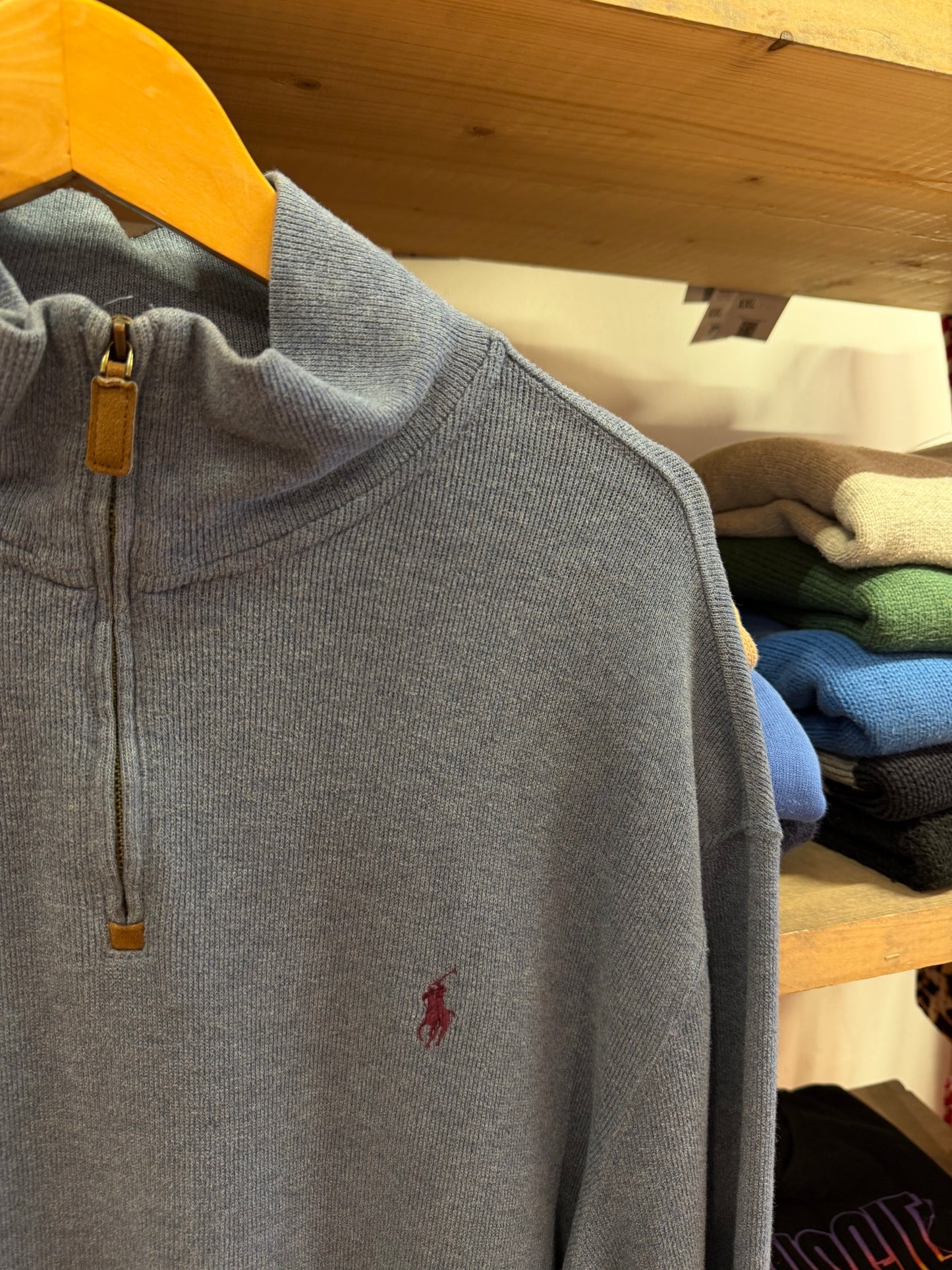 Ralph Lauren Quarterzip (XL)