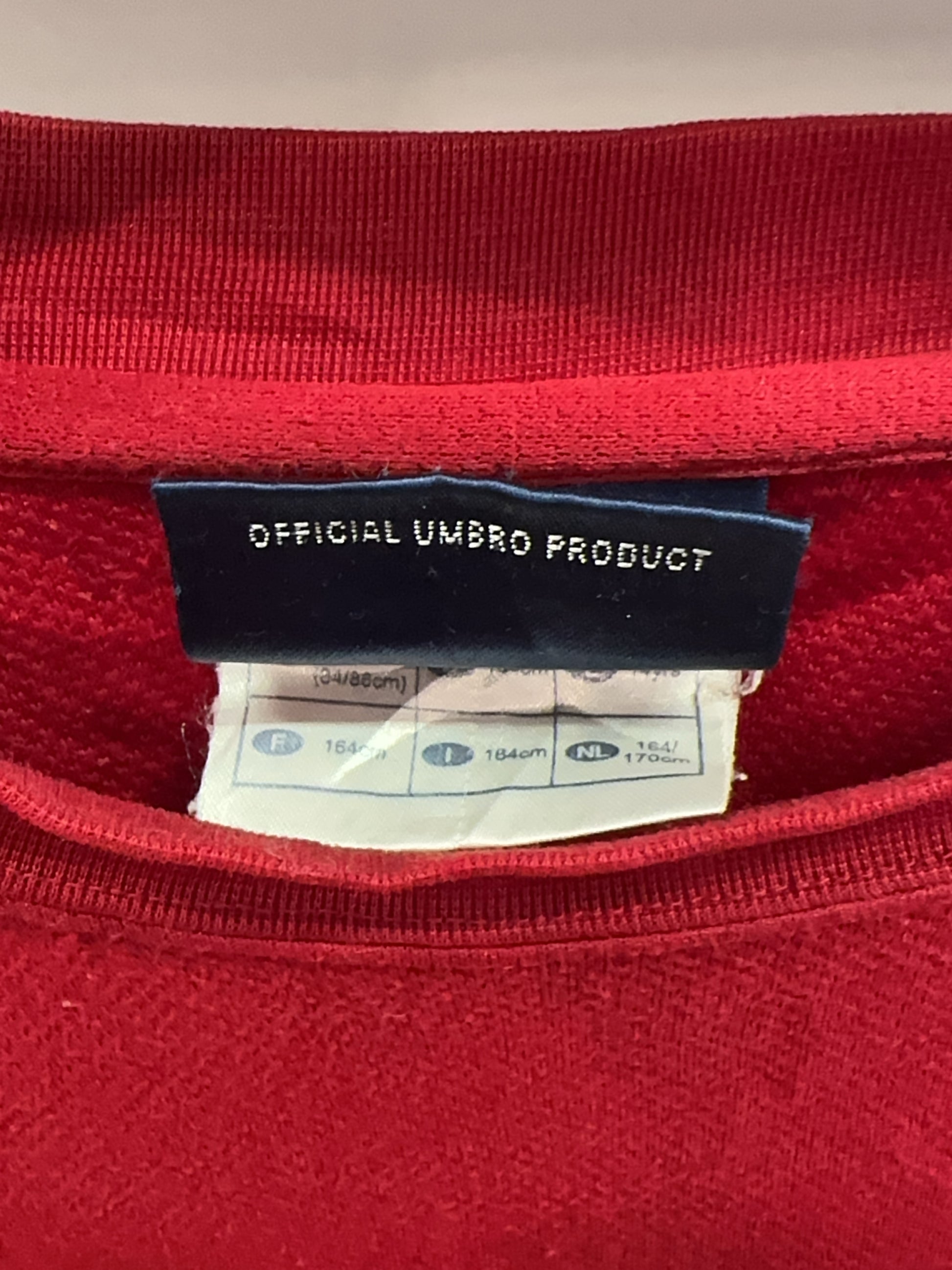 XS - Vintage 1990's Umbro Sweatshirt