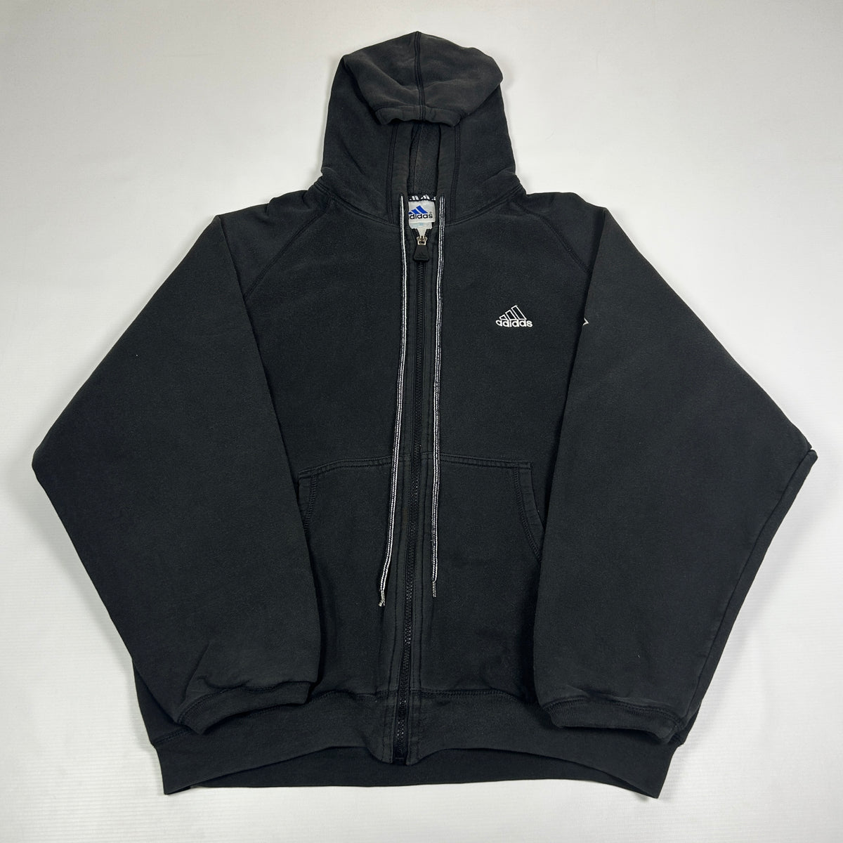 M - Vintage 1990's Adidas Full-zip