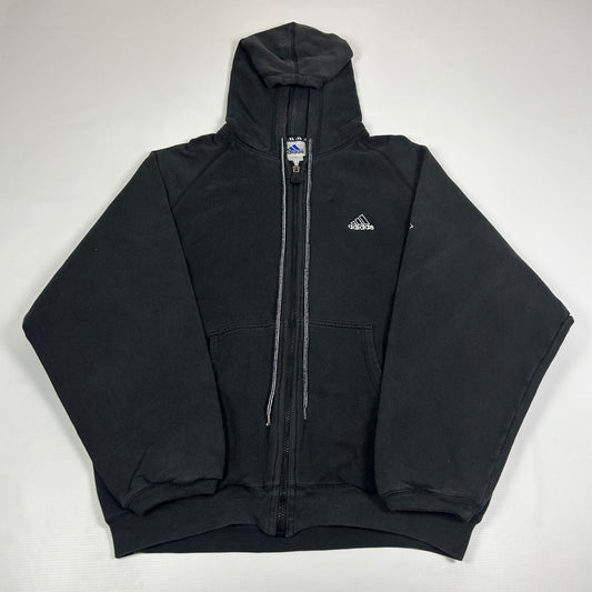 M - Vintage 1990's Adidas Full-zip