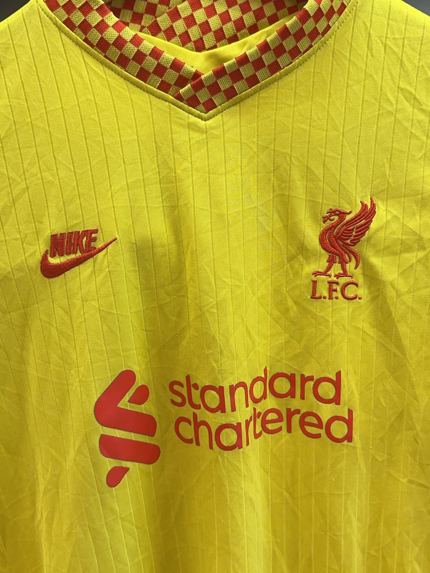2021-22 Liverpool FC Nike Third Football Shirt - XS