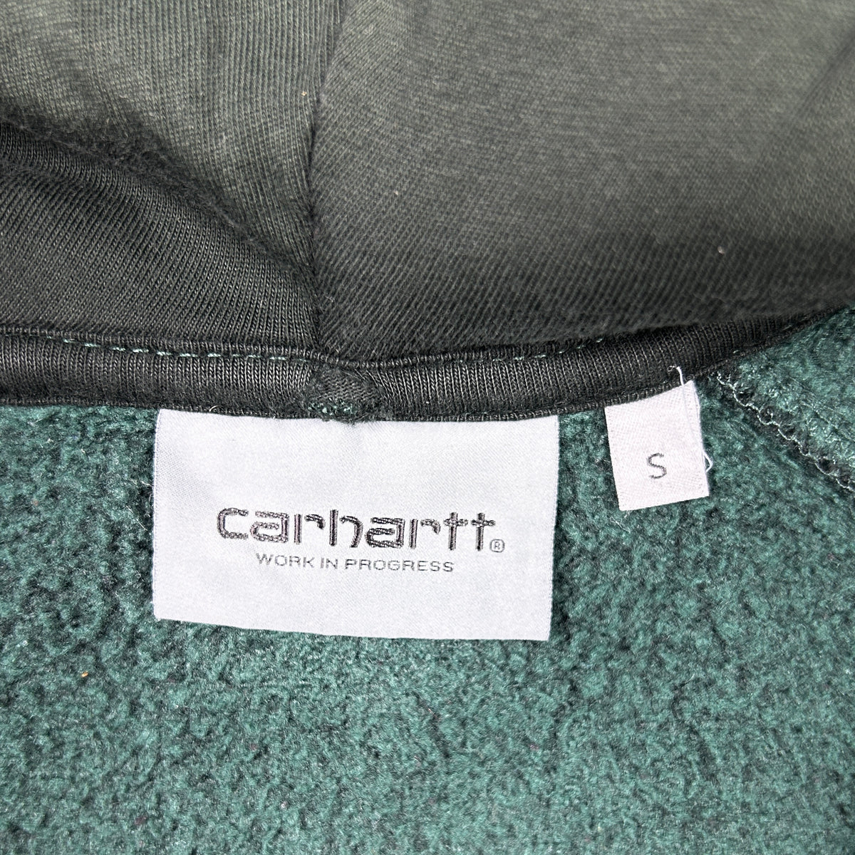 S - Vintage 2010's Carhartt Full-zip Hoodie