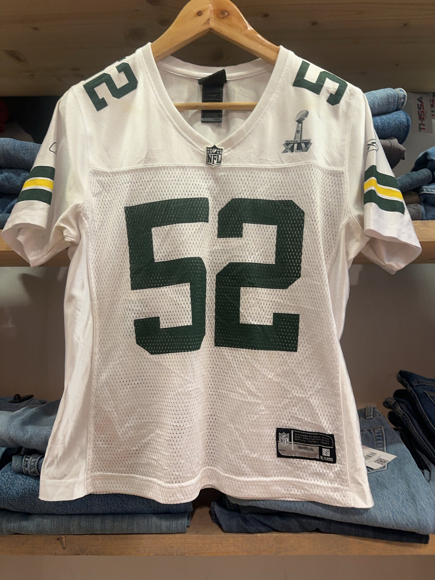 XS - 2010-2011 American Sports (NFL) Home American Football Jersey Clay Matthews 52
