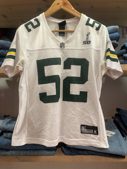 XS - 2010-2011 American Sports (NFL) Home American Football Jersey Clay Matthews 52