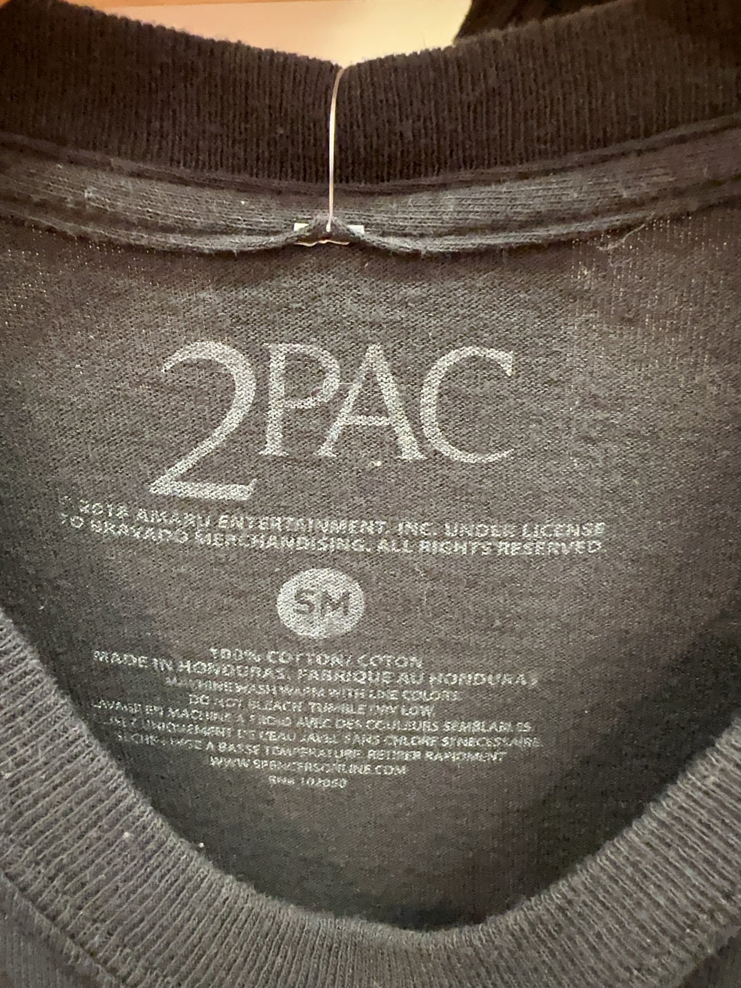 2Pac Band T-shirt - S