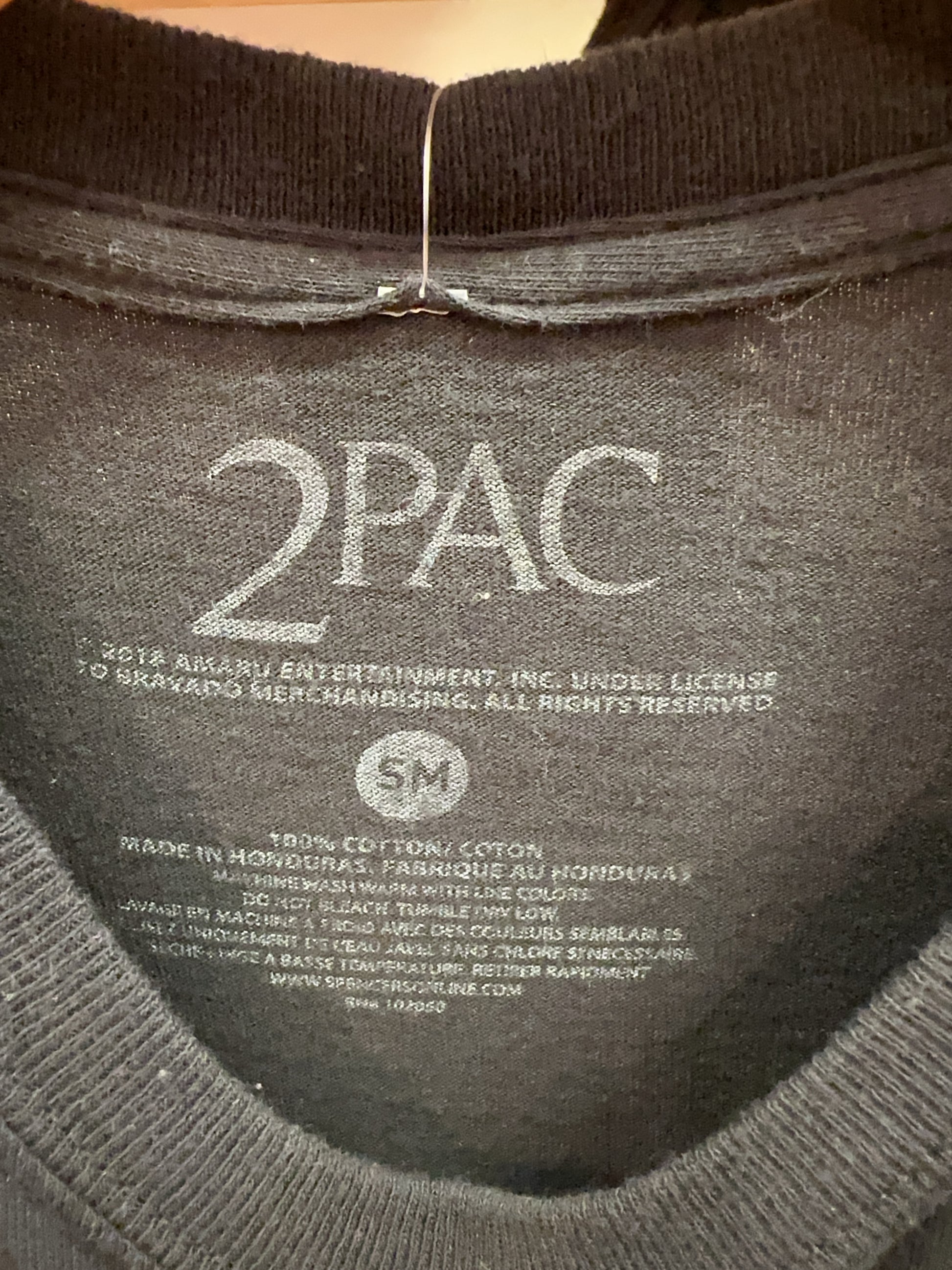 2Pac Band T-shirt - S