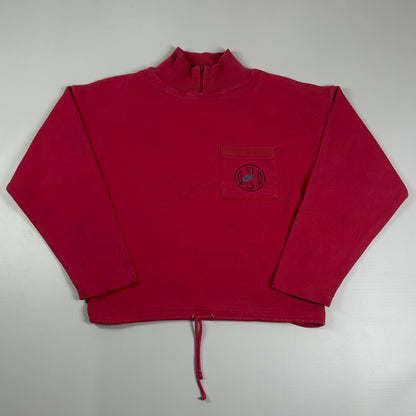 XS - Vintage 1980's Nike Quarterzip