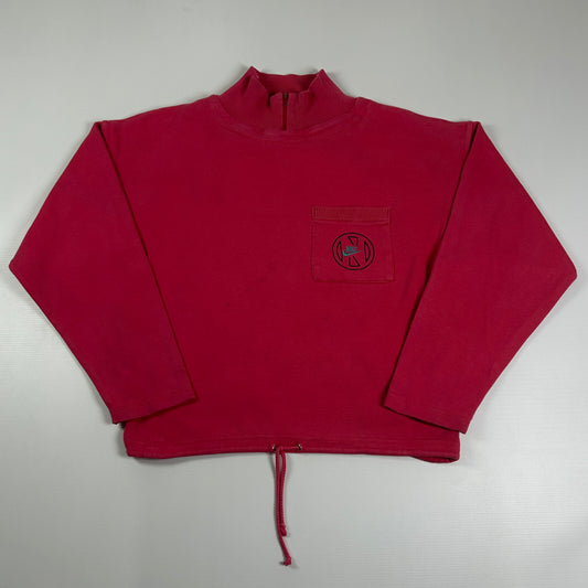 XS - Vintage 1980's Nike Quarterzip