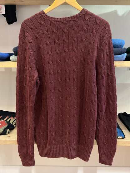 Ralph Lauren Cable Knit - L