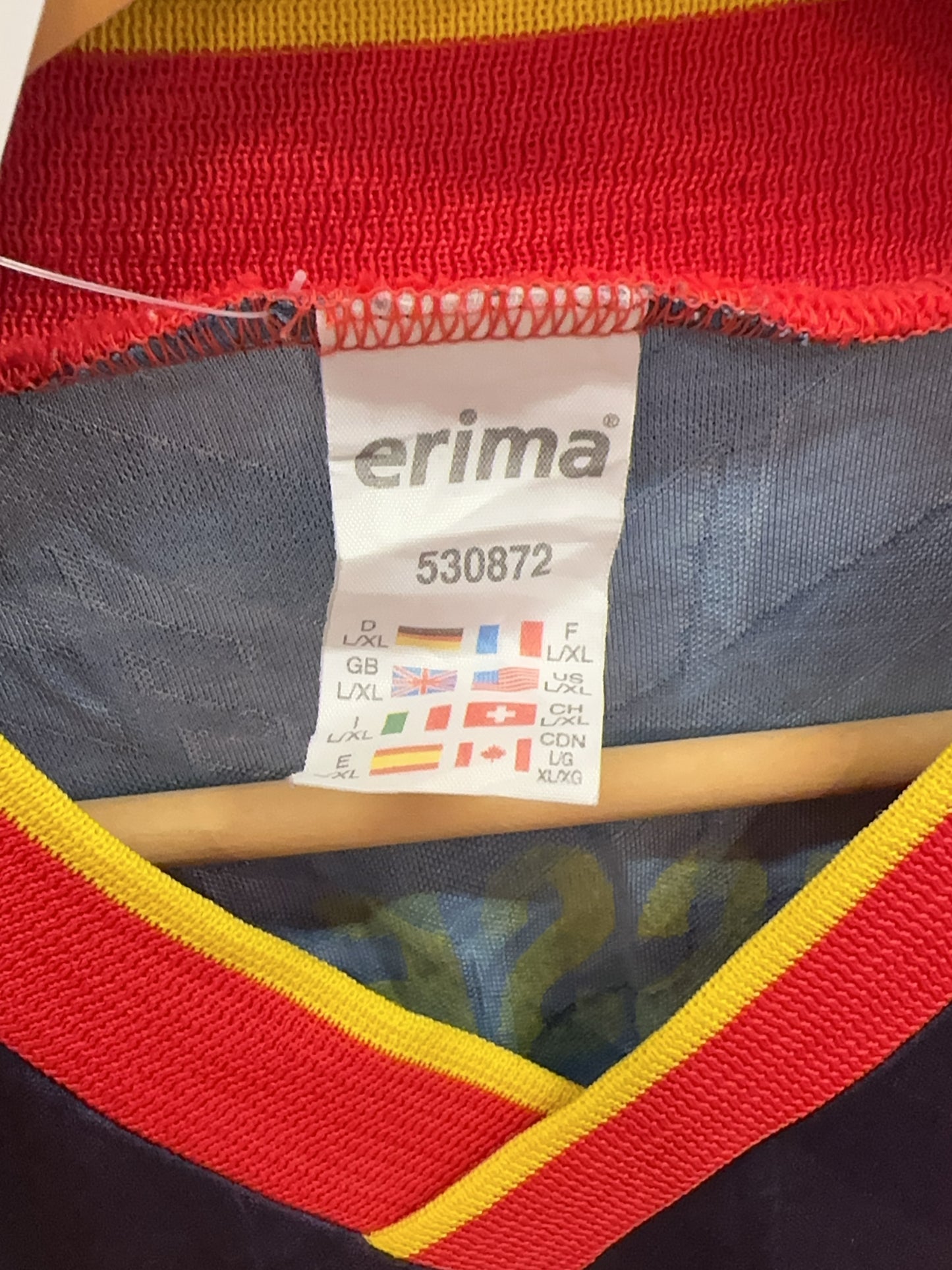 1990's Erima Football Shirt 14 - L