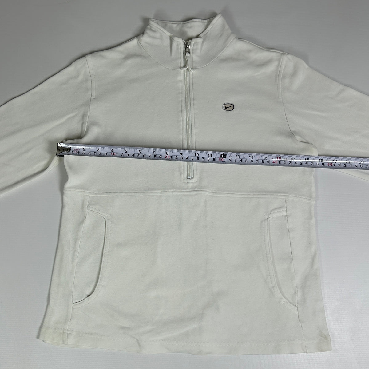 L - Vintage 1990's Nike Quarterzip