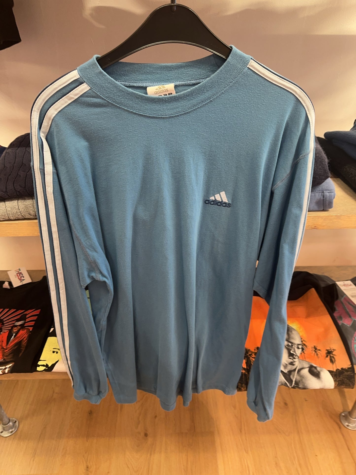 L - Vintage 1990's Adidas Longsleeve