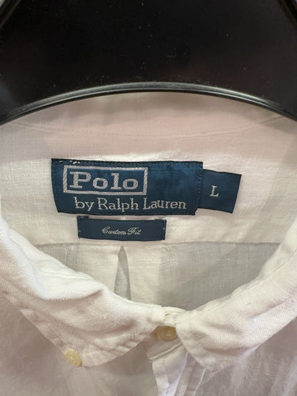 L - Ralph Lauren Linen Shirt