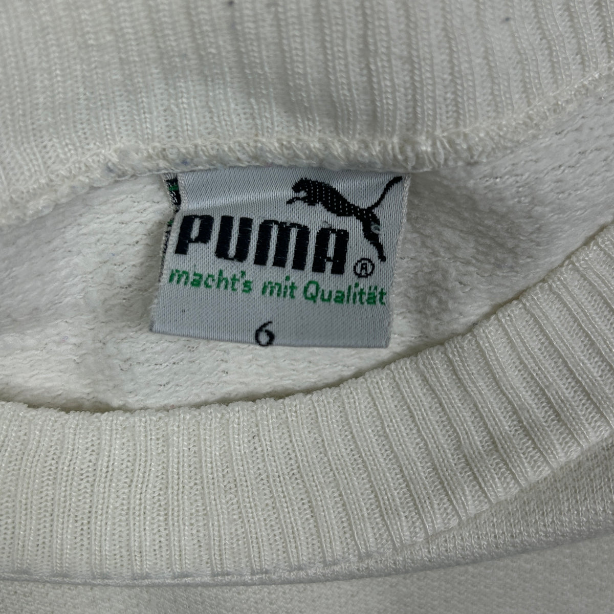 M - Vintage 1990's Puma Sweatshirt