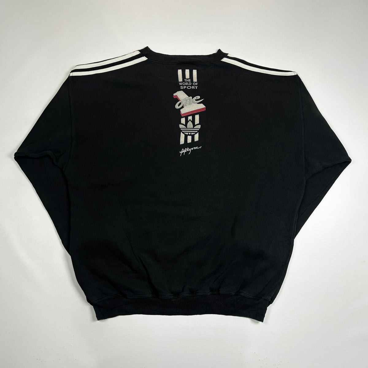 XL - Vintage 1990's Adidas The World Of Sport Sweatshirt