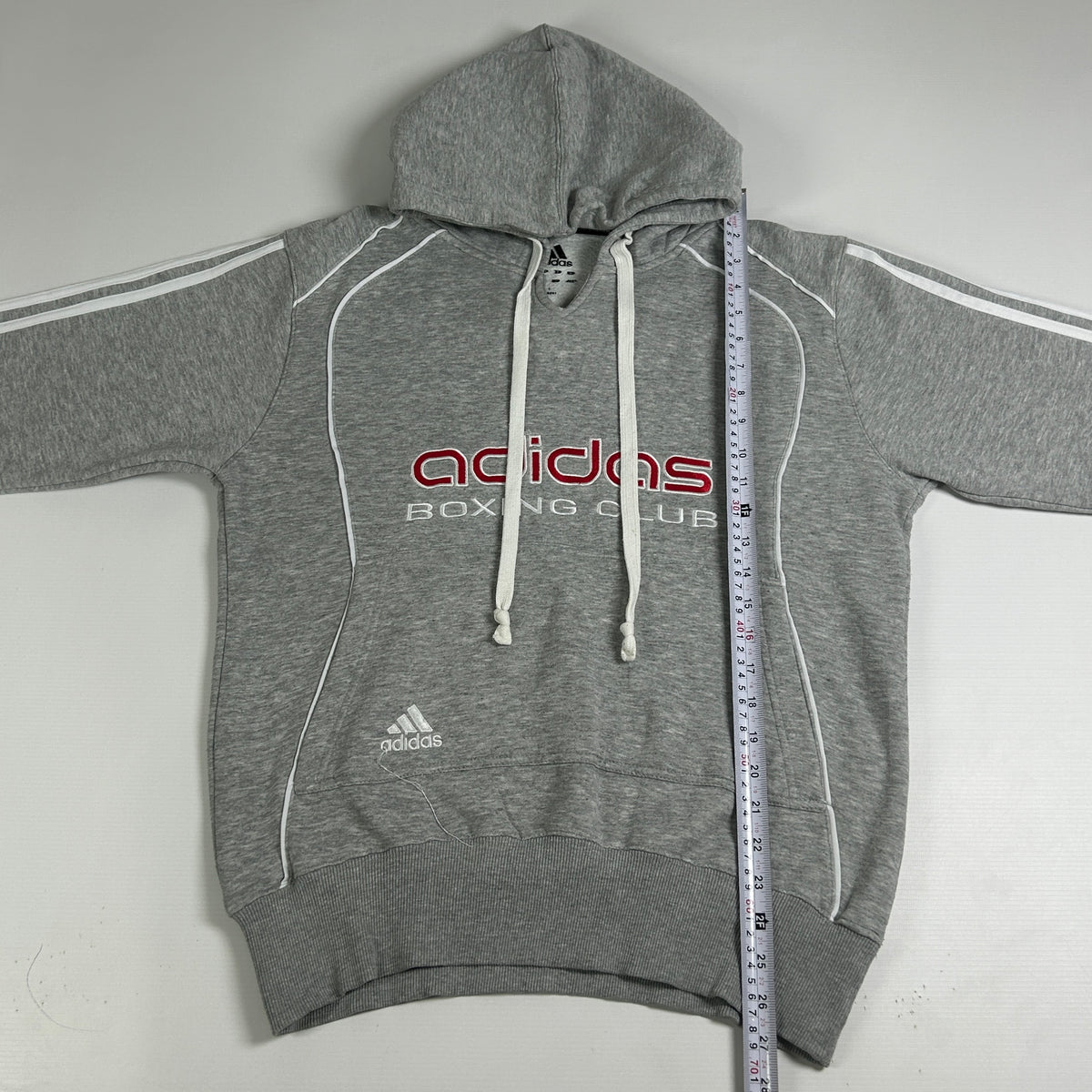 L - Vintage 2000's Adidas Boxing Club Hoodie