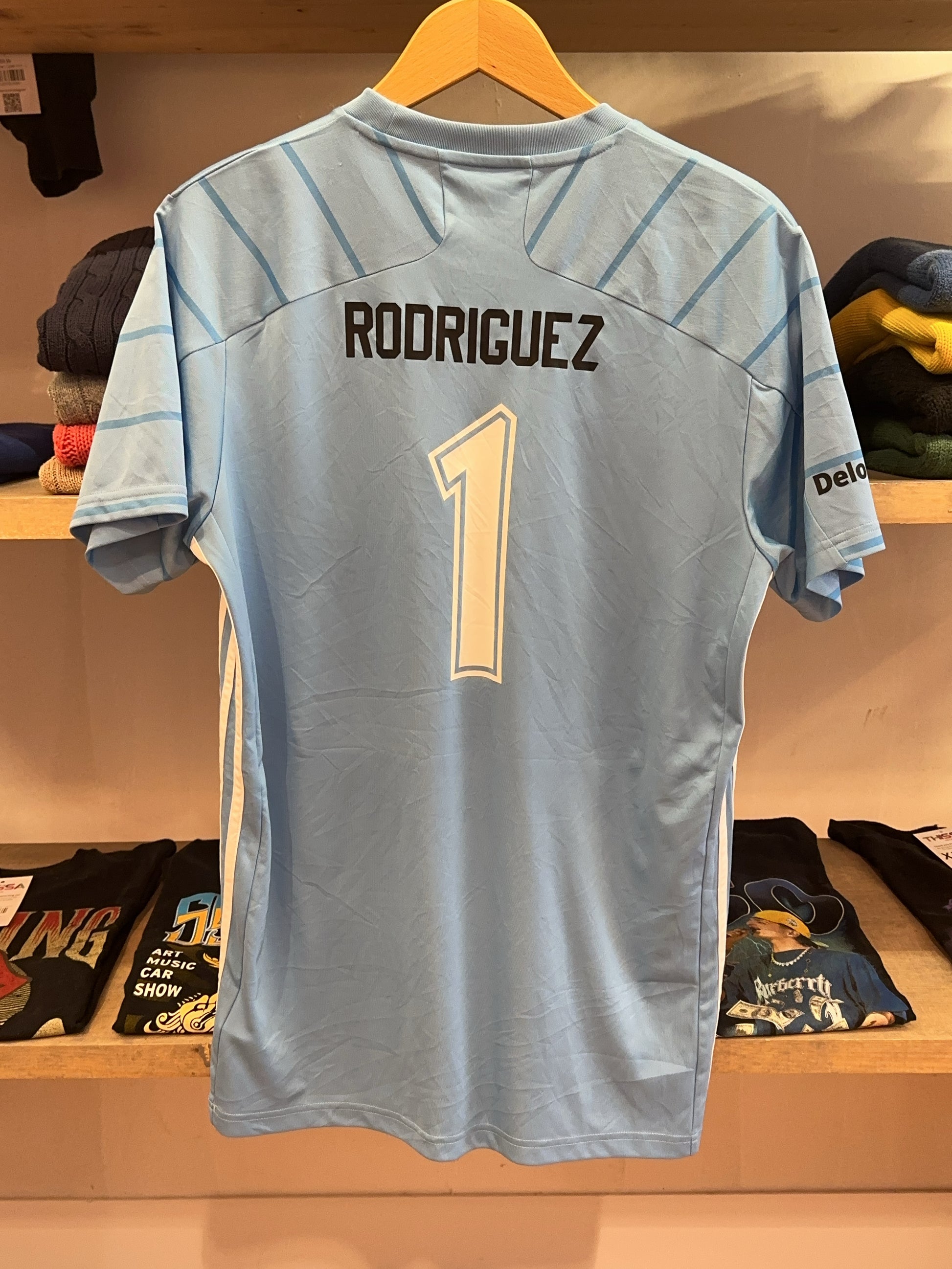 2022-2024 Washington Premier Football Club (WPFC) Adidas Home Football Shirt 1 - M