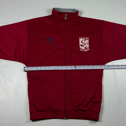 L - Umbro 1990's Auch-Gascogne Zip-Up Mammott Track Jacket
