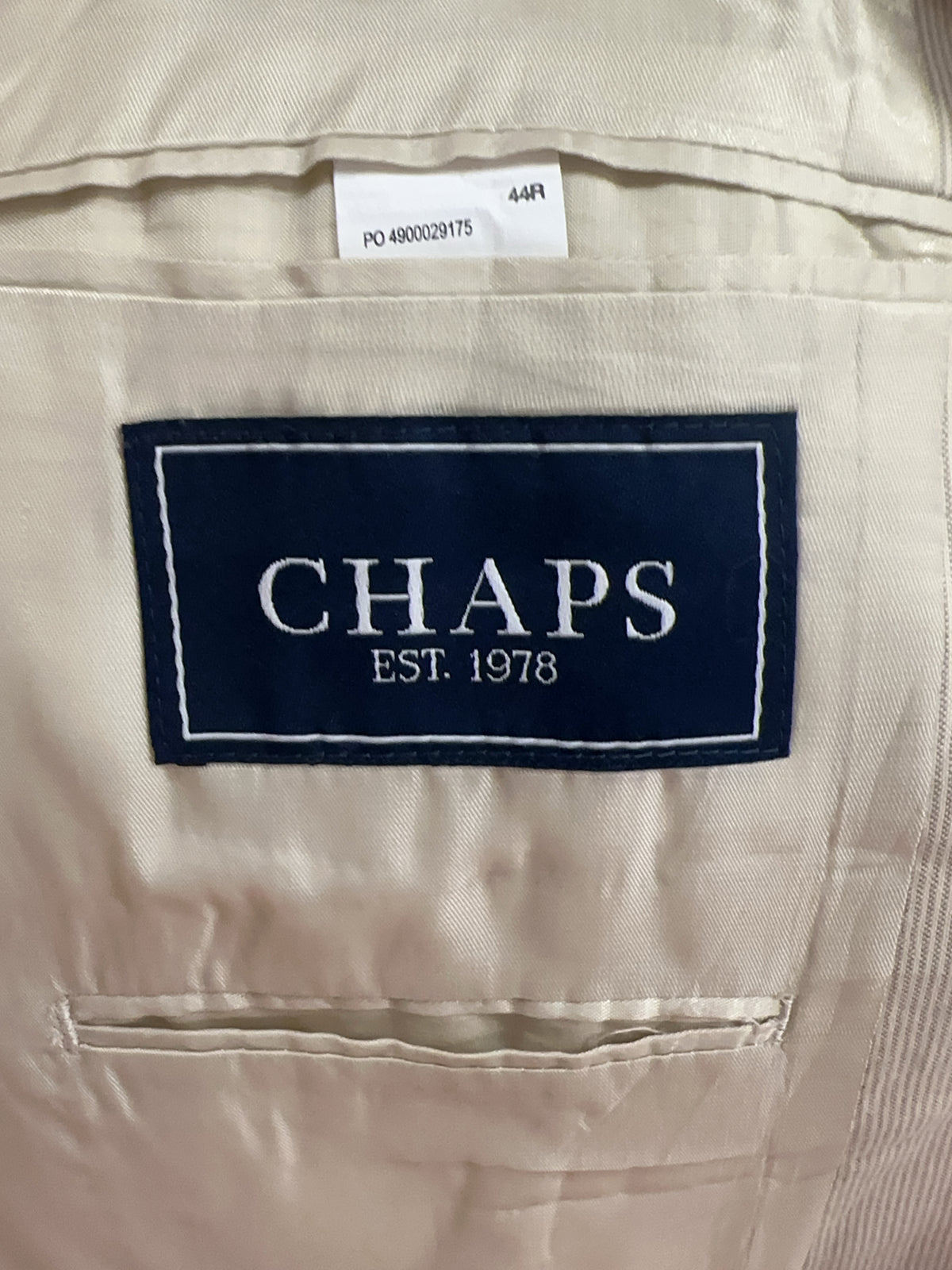 44R - Vintage 2010's Chaps Ralph Lauren Blazer