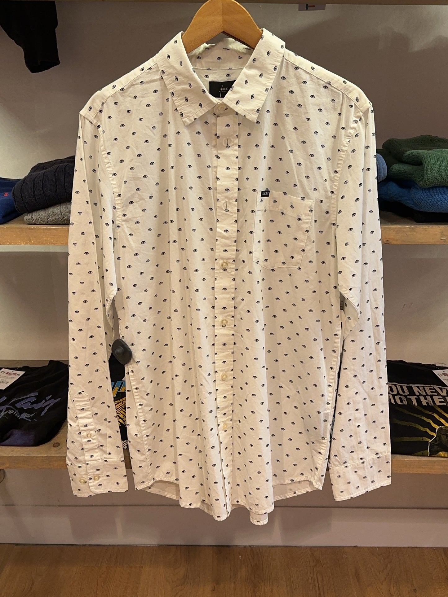 M - Obey Shirt
