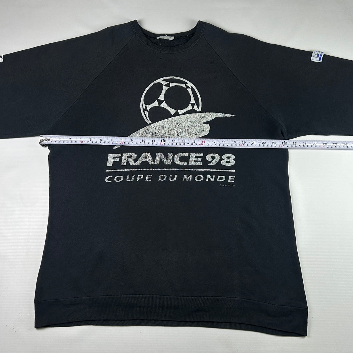 XL - 1998 France Coupe du Monde World Cup Sweatshirt
