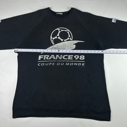 XL - 1998 France Coupe du Monde World Cup Sweatshirt