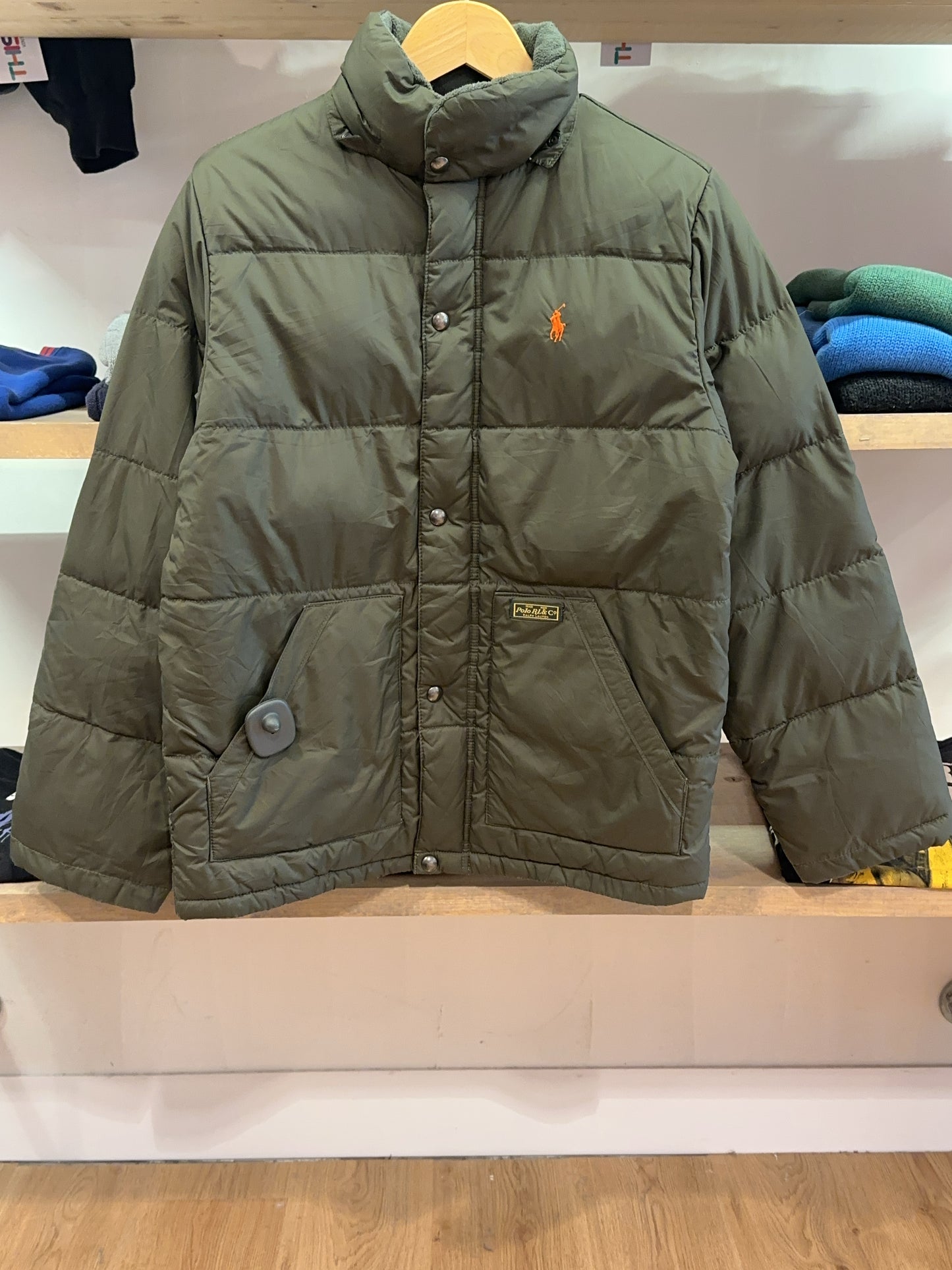 XS - Ralph Lauren Puffer Jacket