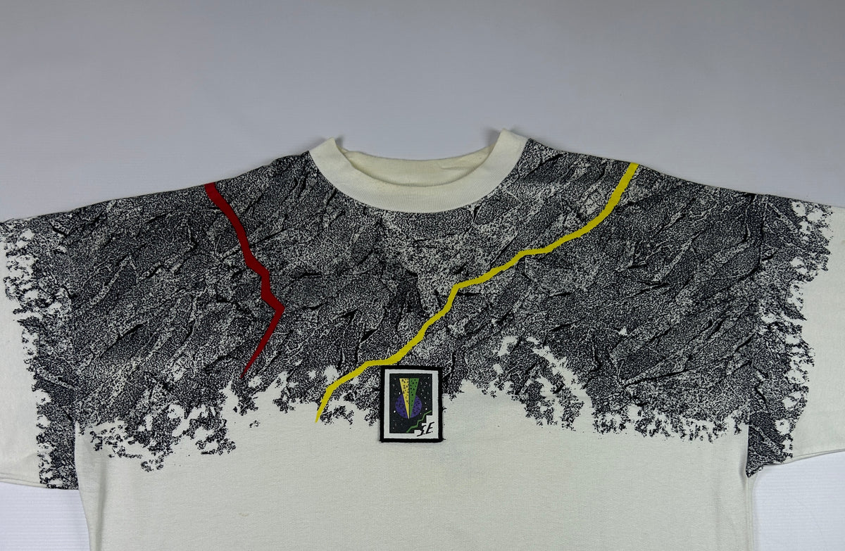 XL - 1990's Adidas Trefoil Stefan Edberg Graphic Sweatshirt
